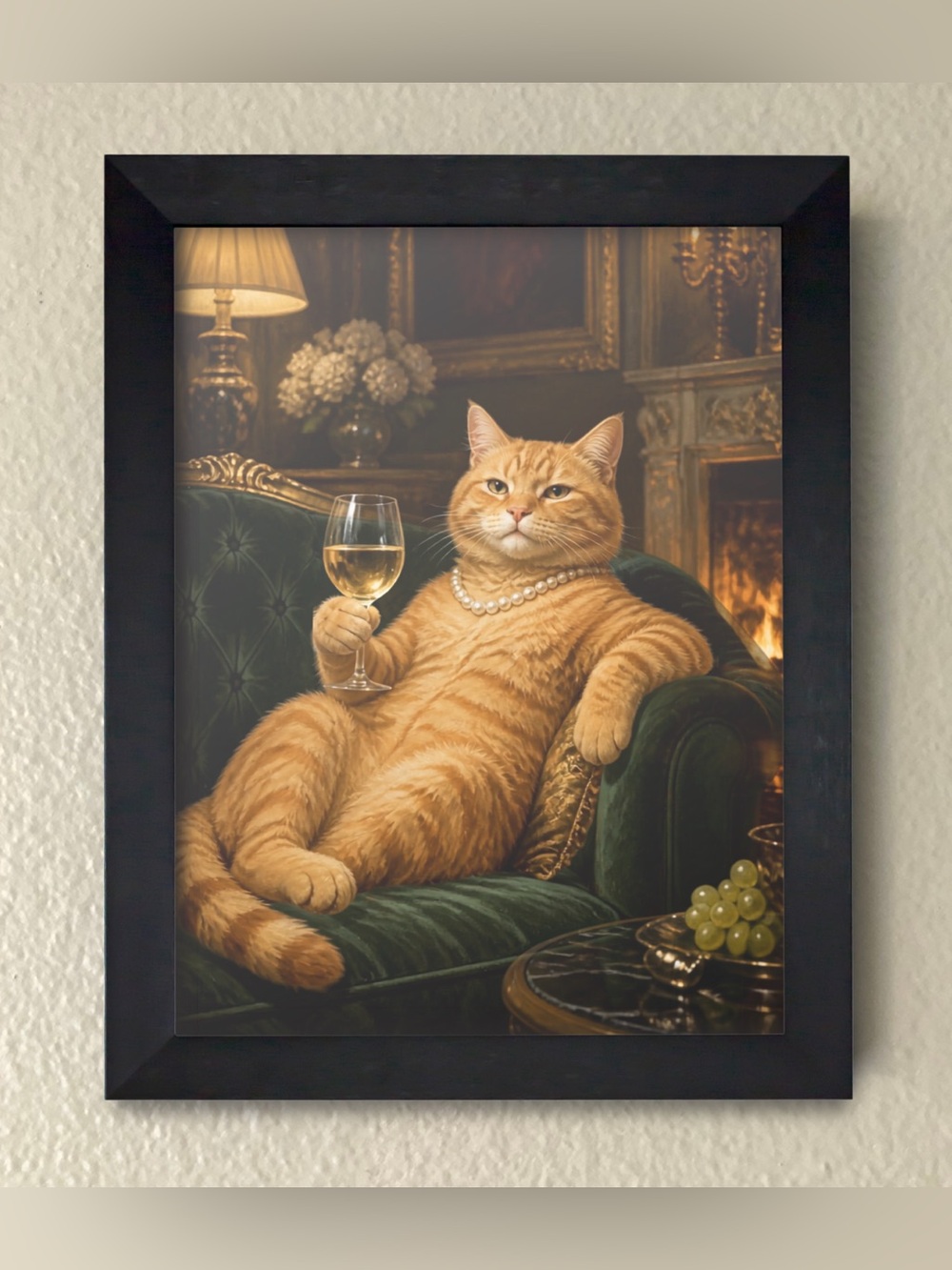 Luxury Cat Wall Art